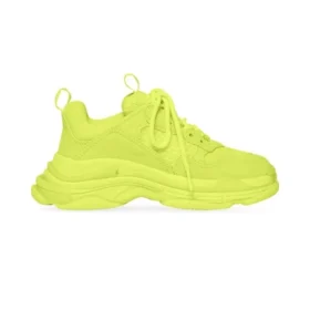 Zapatillas Triple S «Fluo Yellow» 654251-W2CA5-7590