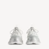 Zapatillas Triple S Glitter Spray para mujer en blanco/plata Zapatillas Triple S Glitter Spray para mujer en blanco/plata
