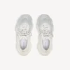 Zapatillas Triple S Glitter Spray para mujer en blanco/plata Zapatillas Triple S Glitter Spray para mujer en blanco/plata