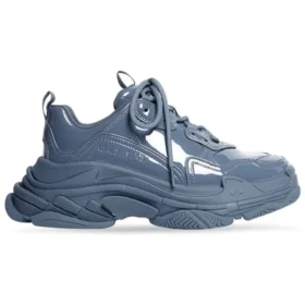 Zapatillas Triple S «Glossy Blue» 734954W2PAA4000