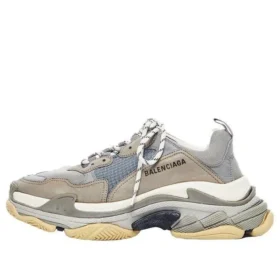 Zapatillas Triple S «Grey» 2018 536737W09O11259