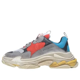 Zapatillas Triple S «Grey Blue Red» 512175W09O24365