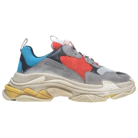 Zapatillas Triple S «Grey Blue Red» 512175W09O24365