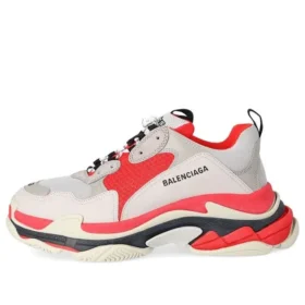 Zapatillas Triple S «Grey Red» 536737W09OH6495