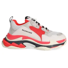 Zapatillas Triple S «Grey Red» 536737W09OH6495