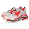 Zapatillas Triple S «Grey Red» 536737W09OH6495