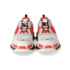 Zapatillas Triple S «Grey Red» 536737W09OH6495