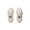 Zapatillas Triple S Logotype «Blanco y rosa, material técnico» 654251W2FAB9050