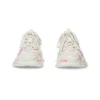 Zapatillas Triple S Logotype «Blanco y rosa, material técnico» 654251W2FAB9050