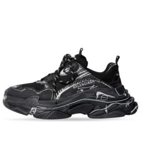 Triple S «Black White» 536737W3SRB1090