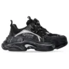 Triple S «Black White» 536737W3SRB1090