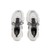 Zapatillas Triple S «Negro, blanco y plateado, doble espuma y malla» 524039W2FWM8191