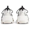 Zapatillas Triple S «Negro, blanco y plateado, doble espuma y malla» 524039W2FWM8191