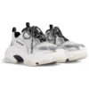 Zapatillas Triple S «Negro, blanco y plateado, doble espuma y malla» 524039W2FWM8191