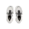 Zapatillas Triple S «Negro, blanco y plateado, doble espuma y malla» 536737W2FWM8191