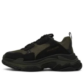 Zapatillas Triple S «Olive Green Black» 536737W2FW24010