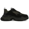 Zapatillas Triple S «Olive Green Black» 536737W2FW24010