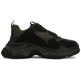 Zapatillas Triple S «Olive Green Black» 536737W2FW24010