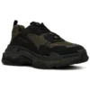 Zapatillas Triple S «Olive Green Black» 536737W2FW24010