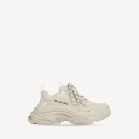 Zapatillas Triple S para mujer en color beige