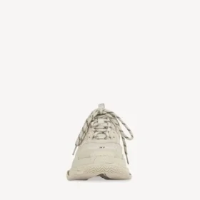 Zapatillas Triple S para mujer en color beige