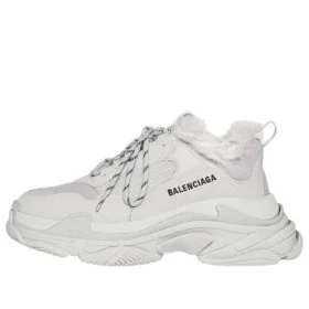 Zapatillas Triple S «Piel sintética – Gris» 668562W3CQ51210