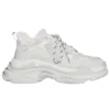 Zapatillas Triple S «Piel sintética – Gris» 668562W3CQ51210