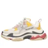 Zapatillas Triple S «Pink Black» 524038W09O59035