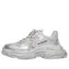 Zapatillas Triple S «Plata metalizada» 536737W2FS28100