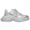 Zapatillas Triple S «Plata metalizada» 536737W2FS28100