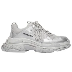 Zapatillas Triple S «Plata metalizada» 536737W2FS28100
