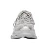 Zapatillas Triple S «Plata metalizada» 536737W2FS28100