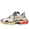 Zapatillas Triple S «Silver» 2018 512175W09O31081