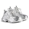 Zapatillas Triple S «Silver» 536737W2FMA8100