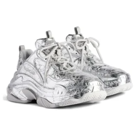 Zapatillas Triple S «Silver» 536737W2FMA8100