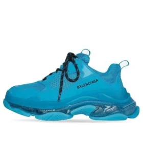 Zapatillas Triple S «Suela transparente azul» 541624W2GA14810