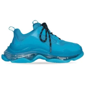 Zapatillas Triple S «Suela transparente azul» 541624W2GA14810