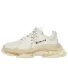 Zapatillas Triple S «Suela transparente – Beige» 541624W2GA19100