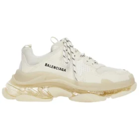 Zapatillas Triple S «Suela transparente – Beige» 541624W2GA19100