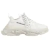 Zapatillas Triple S «Suela transparente – Blanco» 541624W2FB19000
