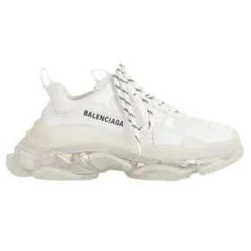 Zapatillas Triple S «Suela transparente – Blanco» 541624W2FB19000