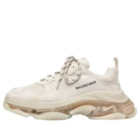 Zapatillas Triple S «Suela transparente – Blanco roto» 541624W09O19005