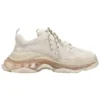 Zapatillas Triple S «Suela transparente – Blanco roto» 541624W09O19005