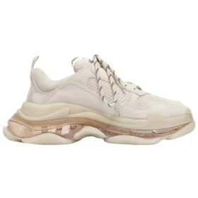 Zapatillas Triple S «Suela transparente – Blanco roto» 541624W09O19005