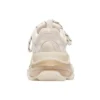 Zapatillas Triple S «Suela transparente – Blanco roto» 541624W09O19005