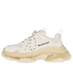Zapatillas Triple S «Suela transparente – Cáscara de huevo» 544351W2GA19100