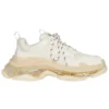 Zapatillas Triple S «Suela transparente – Cáscara de huevo» 544351W2GA19100