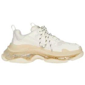 Zapatillas Triple S «Suela transparente – Cáscara de huevo» 544351W2GA19100