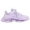 Zapatillas Triple S «Suela transparente – Lila claro» 544351W2GA15890