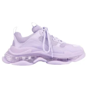 Zapatillas Triple S «Suela transparente – Lila claro» 544351W2GA15890